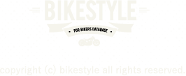 BIKESTYLE copyright(c)bikestyle all rights reserved.